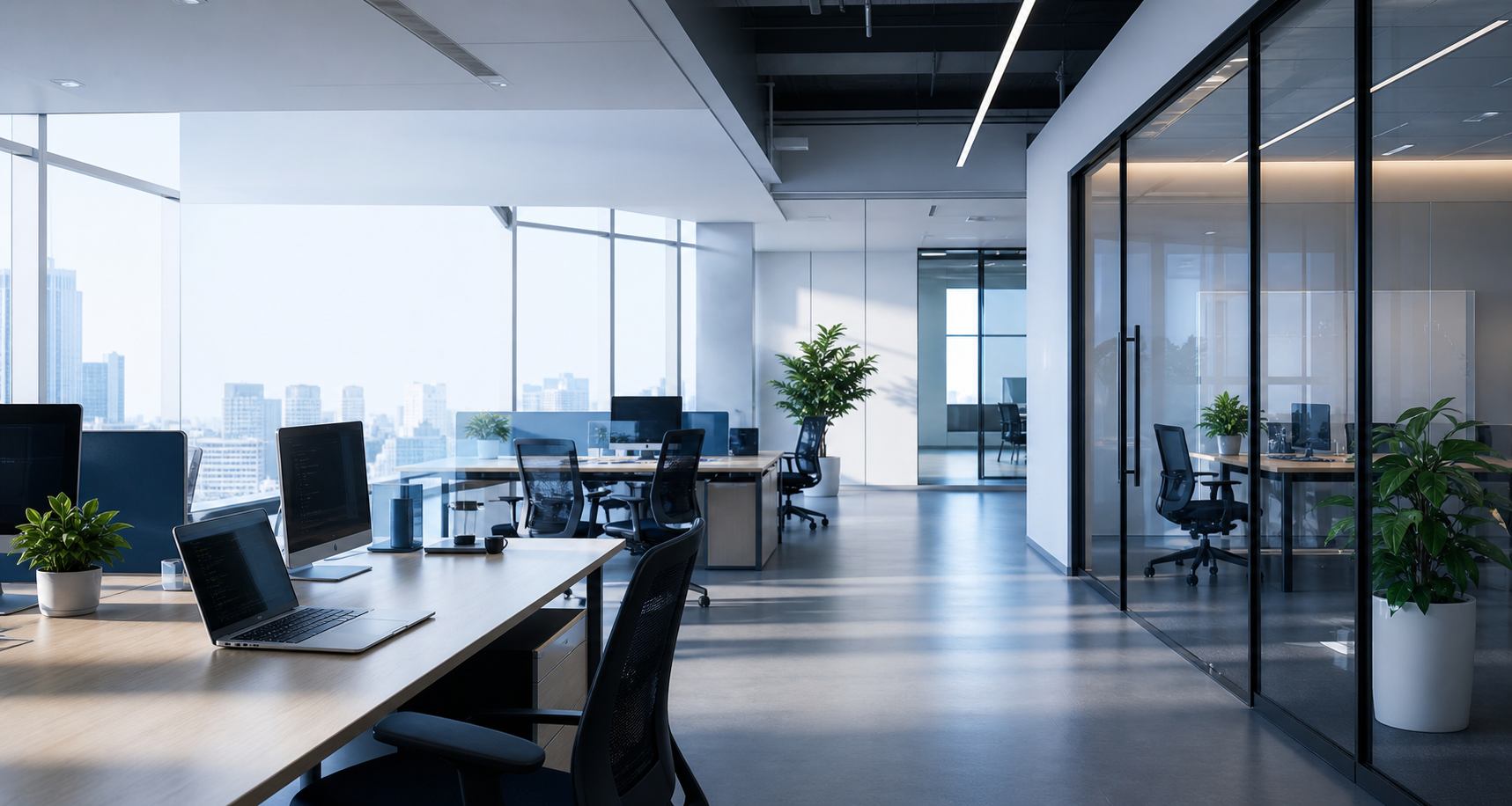 Modern Technology-Driven Workplace
